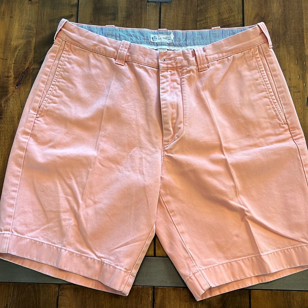Men’s J. Crew Chino Shorts 34 - Light Salmon